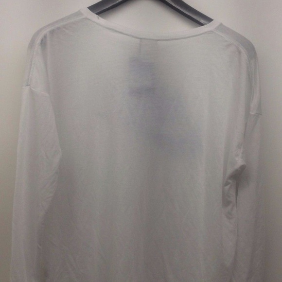 Nike Women's Essential Long Sleeve Blouse Sz M - Picture 3 of 3
